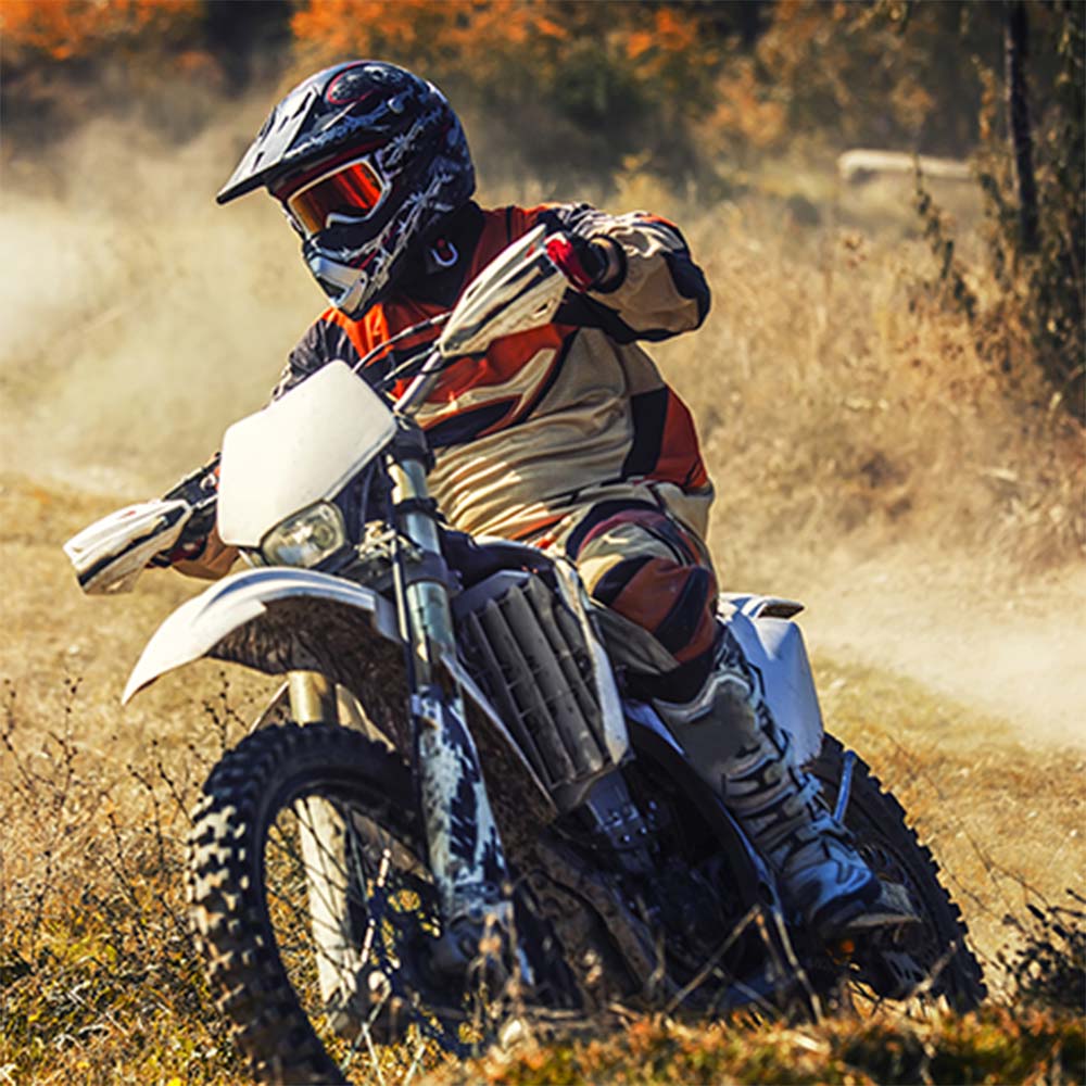 adventure dirt bike