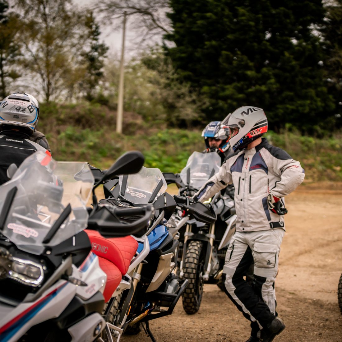 Home Adventure Bike Training