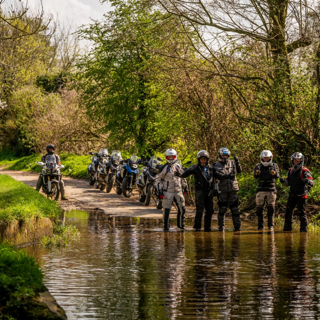 Home Adventure Bike Training